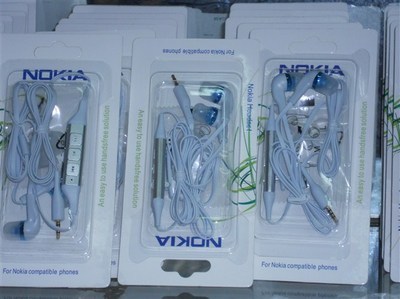 【諾基亞耳機盒 耳機包裝盒 耳機卡紙 吸塑 諾基亞耳機 手機包裝盒】價格,廠家,圖片,其他電子包裝,深圳市潤鋒世紀商貿-