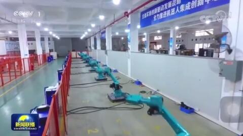 華數機器人 以核心技術攻關驅動工業控制系統創新，賦能實體經濟高質量發展